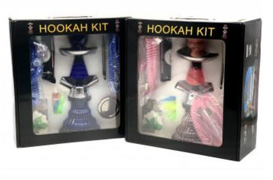 Tanya Standard Hookah Retail Kit #1 | Assorted Colors