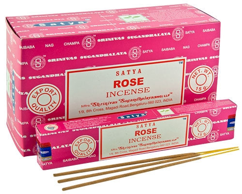 Satya Nag Champa Incense | 15g | 12ct |