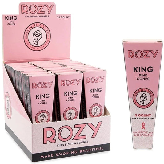 Rozy King Size Cones | 3pk | 24ct