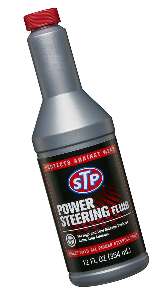 STP Power Steering Fluid | 12oz | 6ct