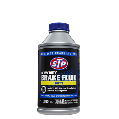 STP Heavy-Duty Brake Fluid | 12oz | 6ct