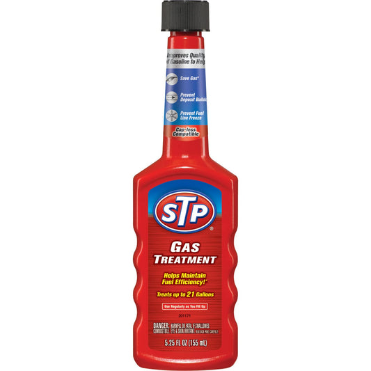 STP Gas Treatment | 5.25oz | 16ct