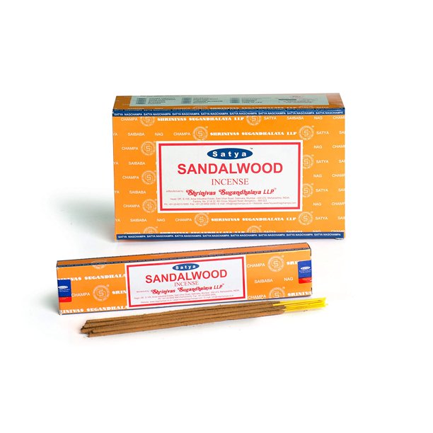 Satya Nag Champa Incense | 15g | 12ct |