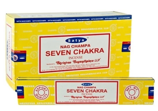 Satya Nag Champa Incense | 15g | 12ct |