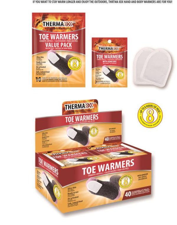 Thermaxxx Toe Warmers | 40ct Box