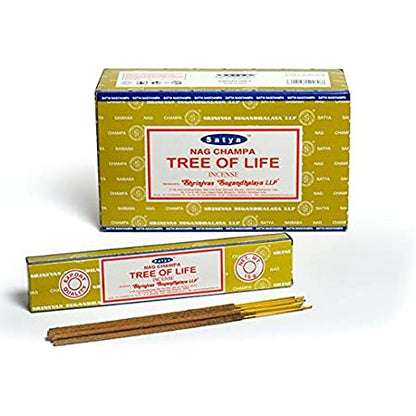 Satya Nag Champa Incense | 15g | 12ct |