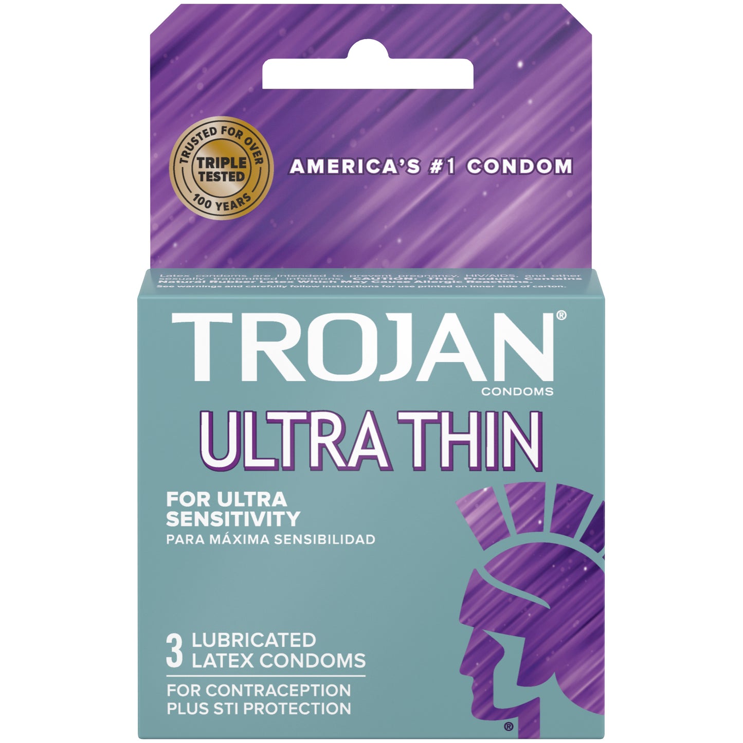 Trojan Condoms | 3pk | 6ct |