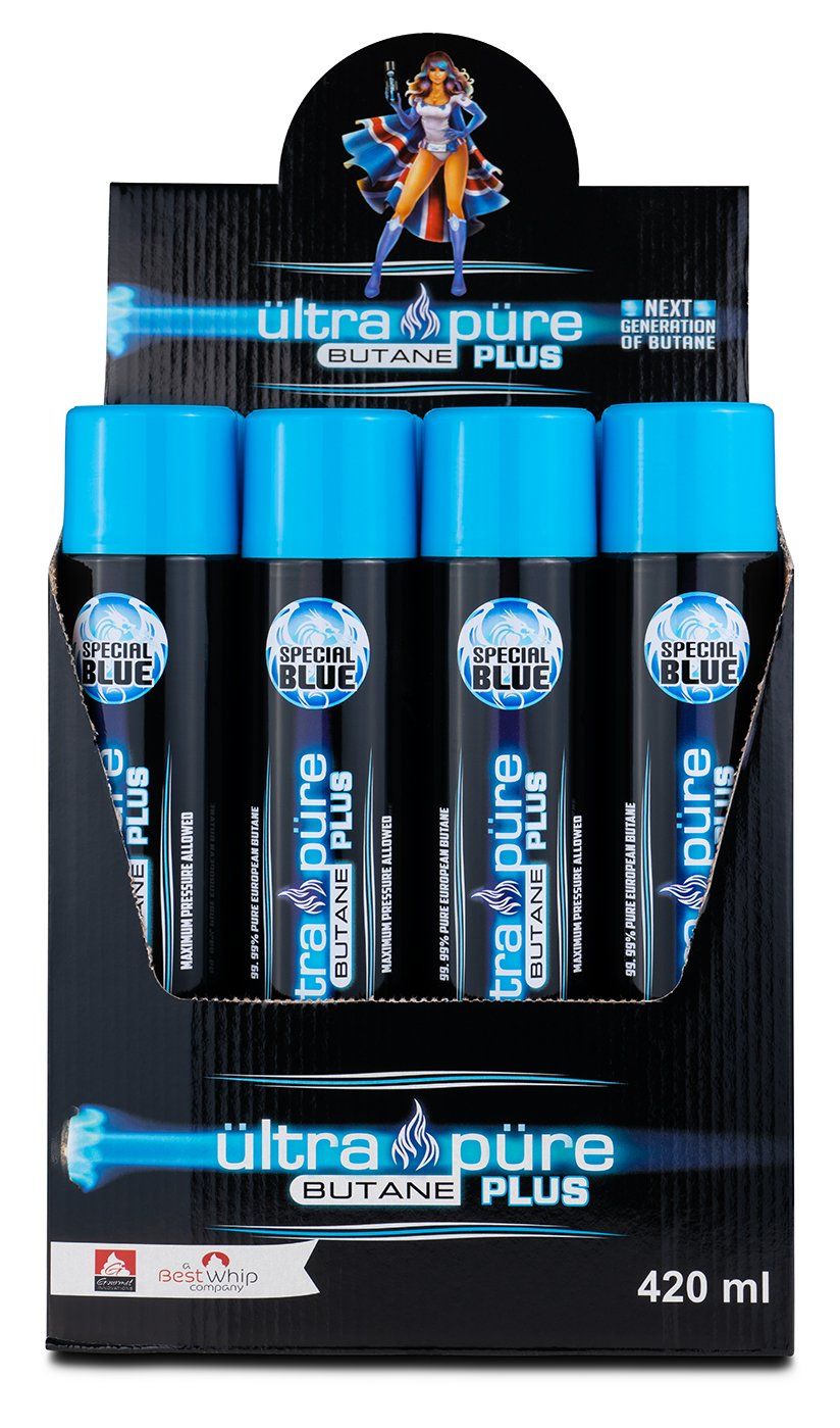 Ultra Pure Butane Plus | 420mL | 12ct