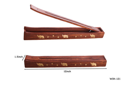 Wooden Incense Holder | 2ct |