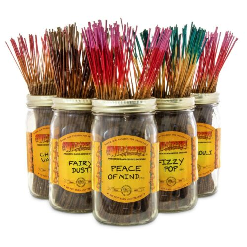 Wild Berry Incense | Assorted Fragrances | 100ct Pack