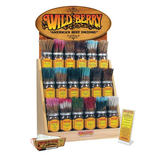 Wild Berry Incense Starter Kit | 18 Fragrances