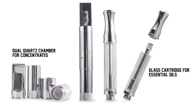 Wulf Mods | Duo 2-in-1 (Oil / Concentrate) Cartridge Vaporizer |