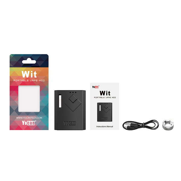 Yocan Wit Box Mod | Assorted Colors