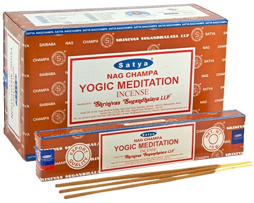 Satya Nag Champa Incense | 15g | 12ct |