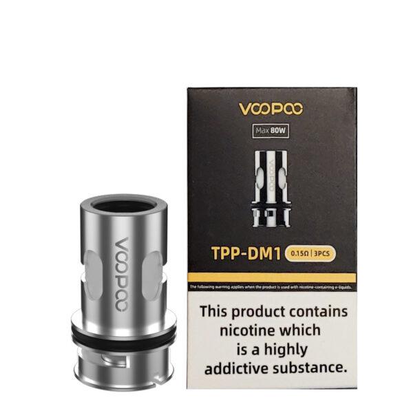 Voopoo TPP-DM1 Coils | 0.15ohm | 3pk | 1ct