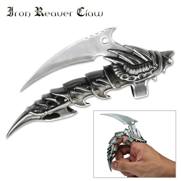 5.5" Iron Reaver Claw | Ring Knife