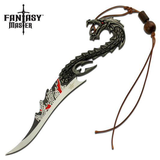 8" Fantasy Fixed Blade Knife