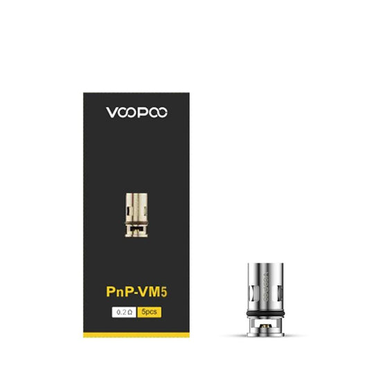 Voopoo PnP-VM5 Coils | 0.2ohm | 5pk | 1ct