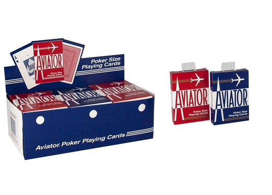 Aviator Poker Playing Cards | 12ct