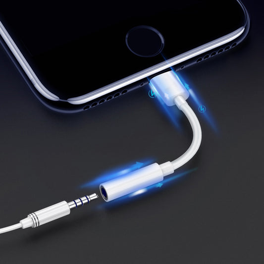 iPhone Dongle | 8-pin Lightning to 3.5mm AUX Audio