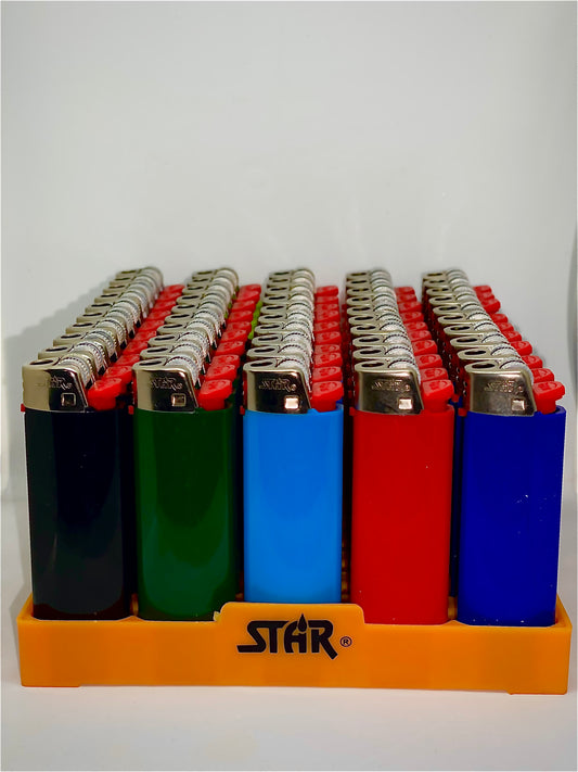 Star / MK Disposable Lighters | 50ct Display