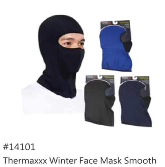 Thermaxxx Smooth Winter Face Mask | 12ct | Item 14101