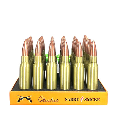 Sniper Bullet Lighters | 30ct