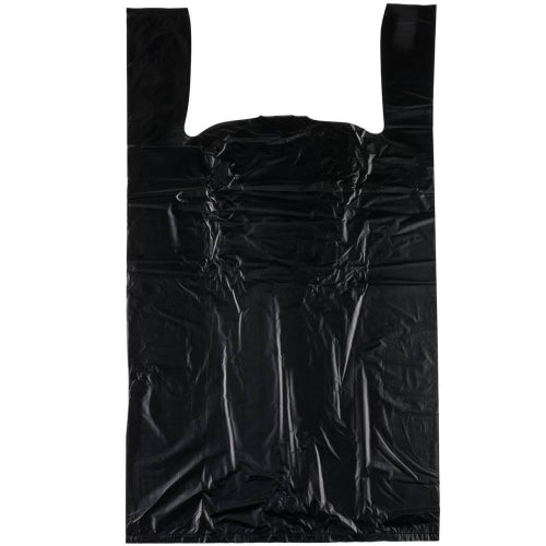 Black Heavy-Duty Shopping Bags |