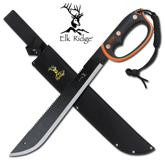 21.5" Elk Ridge Stainless Steel Machete