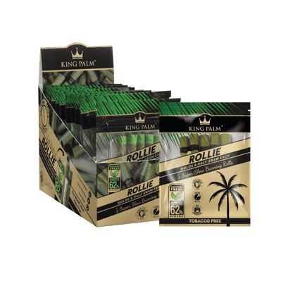 King Palm | Rollies w/ Boveda | 5pk | 15ct Display