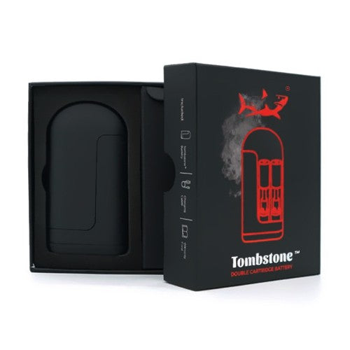 Hamilton Devices | Tombstone 510 Thread Vaporizer | Double Cartridge Battery